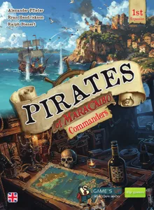Pirates of Maracaibo: Commanders box cover