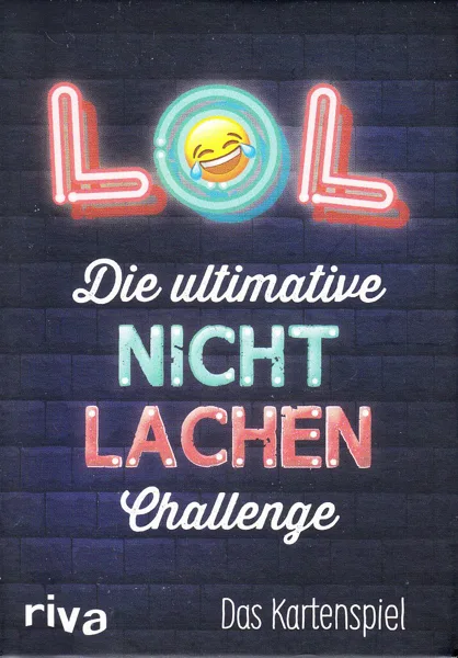 LOL: Die ultimative NICHT LACHEN Challenge – Das Kartenspiel