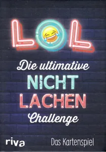 LOL: Die ultimative NICHT LACHEN Challenge – Das Kartenspiel box cover