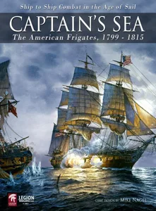 Captain's Sea box cover