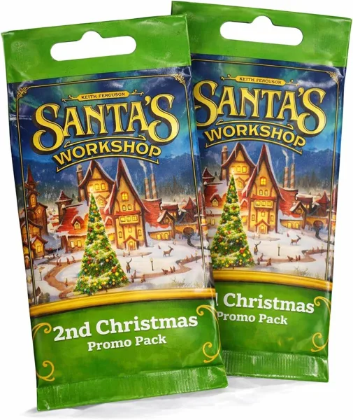 Santa's Workshop (Second Edition): 2nd Christmas Promo Pack