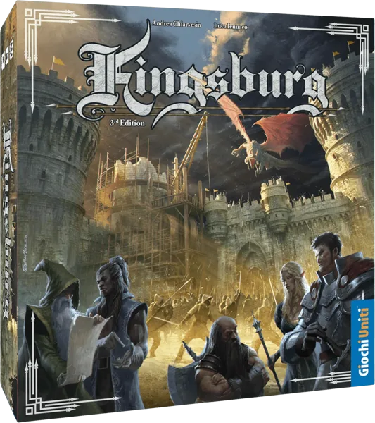 Kingsburg (Third Edition)