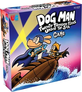 Dog Man: Twenty Thousand Fleas Under the Sea box cover