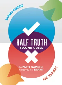 Half Truth: Second Guess box cover