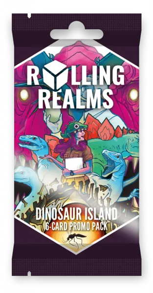 Rolling Realms: Dinosaur Island Promo Pack