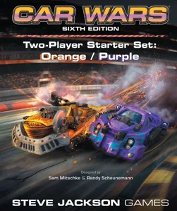 Car Wars Two-Player Starter Set: Orange/Purple box cover