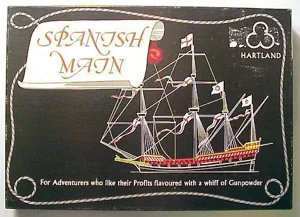 Spanish Main box cover