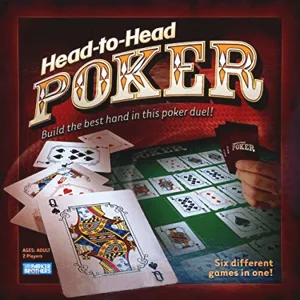 Head-to-Head Poker box cover