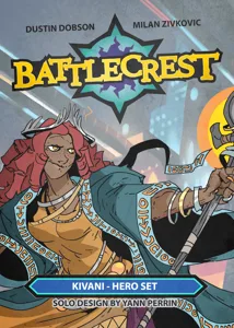 Battlecrest: Kivani – Hero Set box cover