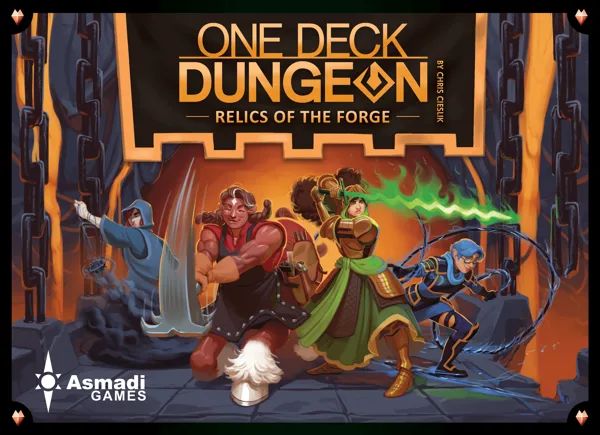 One Deck Dungeon: Relics of the Forge