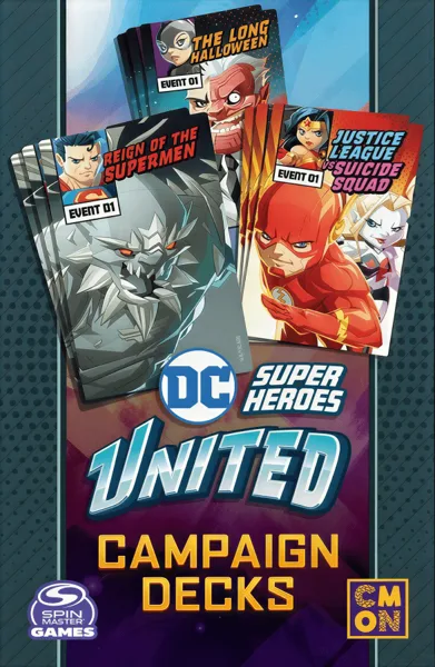 DC Super Heroes United: Campaign Decks (Gamefound Edition)