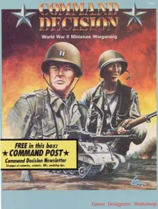 Command Decision box cover