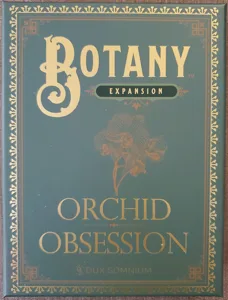Botany: Orchid Obsession box cover