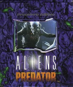 Aliens Predator box cover