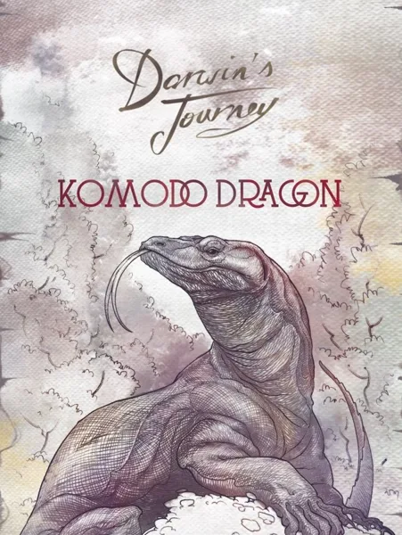 Darwin's Journey: Komodo Dragon