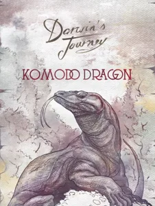 Darwin's Journey: Komodo Dragon box cover