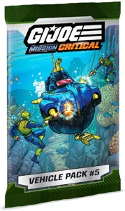 G.I. JOE Mission Critical: Vehicle Pack #5 box cover