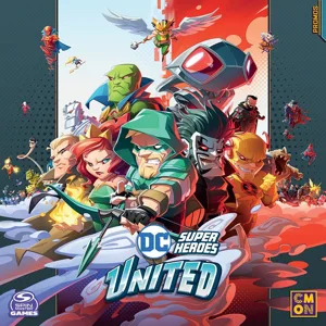 DC Super Heroes United: Gamefound Promos Box box cover