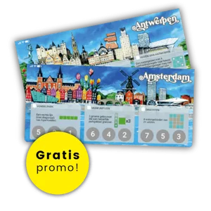 Cities: Amsterdam/Antwerpen Promo box cover