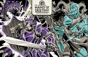 The Hand of Destiny box cover
