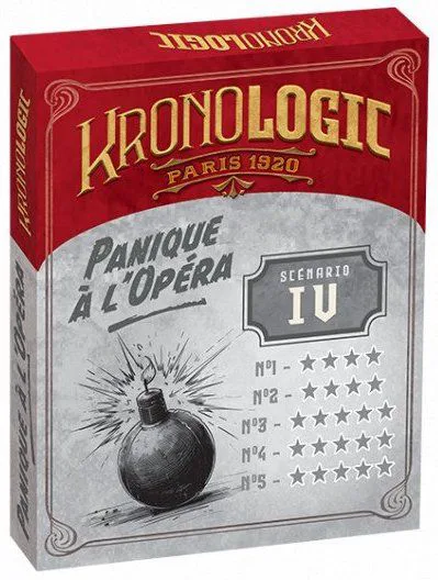Kronologic: Paris 1920 – Panique à l'Opera