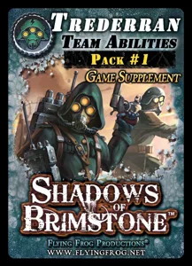 Shadows of Brimstone: Adventures – Trederran Team Abilities Supplement #1 box cover
