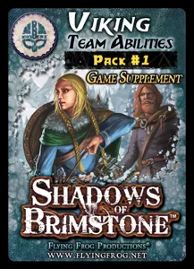 Shadows of Brimstone: Adventures – Viking Team Abilities Supplement #1 box cover