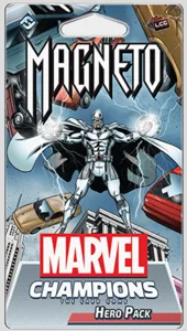 Marvel Champions: The Card Game – Magneto Hero Pack box cover