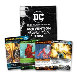 DC Deck-Building Game: Convention Promo Pack 2024 box cover