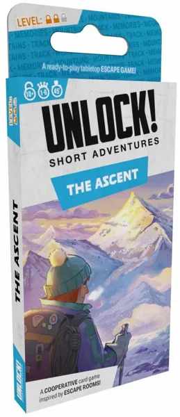 Unlock!: Short Adventures – The Ascent