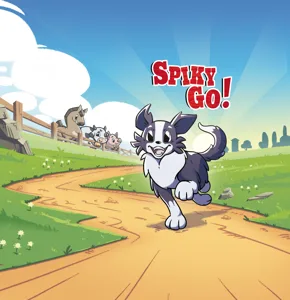 Spiky Go! box cover