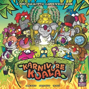 Karnivore Koala box cover