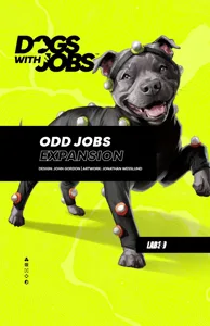 Dogs With Jobs: Odd Jobs box cover