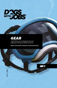 Dogs With Jobs: Gear
