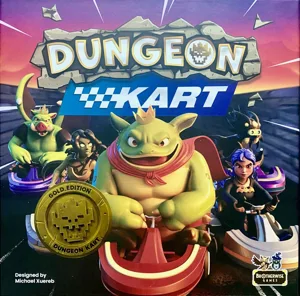 Dungeon Kart (Gold Tier Kickstarter Edition) box cover
