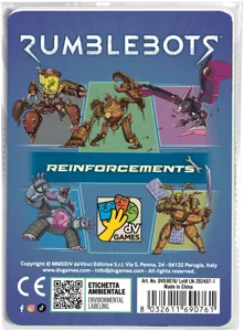Rumblebots: Reinforcements box cover
