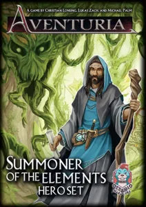 Aventuria: Summoner of the Elements box cover