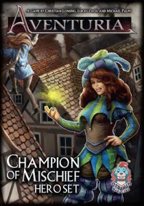 Aventuria: Champion of Mischief box cover