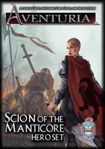 Aventuria: Scion of the Manticore box cover