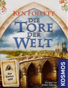 Die Tore der Welt: Das Kartenspiel box cover