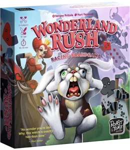 Wonderland Rush box cover