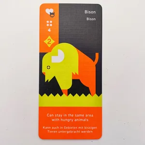 Moving Wild: Bison Promo Cards box cover