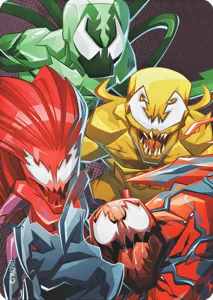 Marvel United: Symbiote Companions Deck