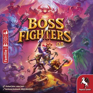 Boss Fighters QR box art