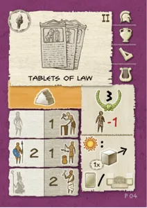 EPOS: A Gentes Game – Carawansery and Tablets of Law box cover