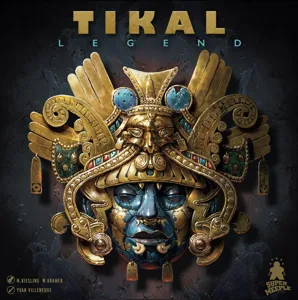 Tikal Legend box cover