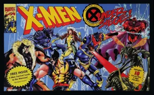 X-Men: Under Siege box cover