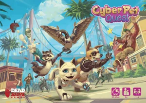 Cyber Pet Quest box cover