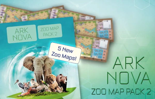 Ark Nova: Zoo Map Pack 2