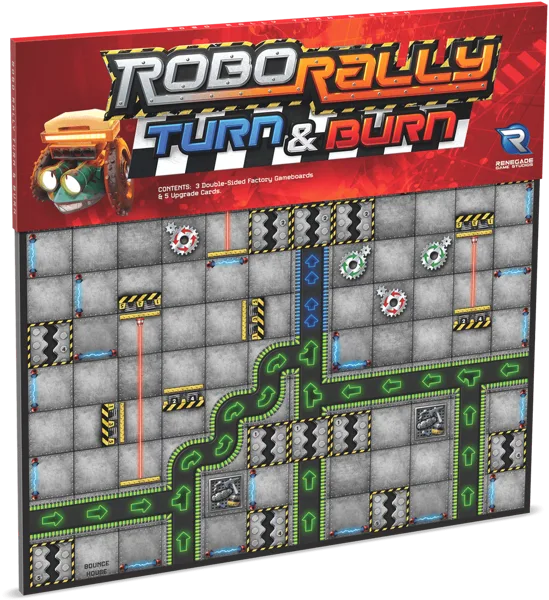 Robo Rally: Turn & Burn